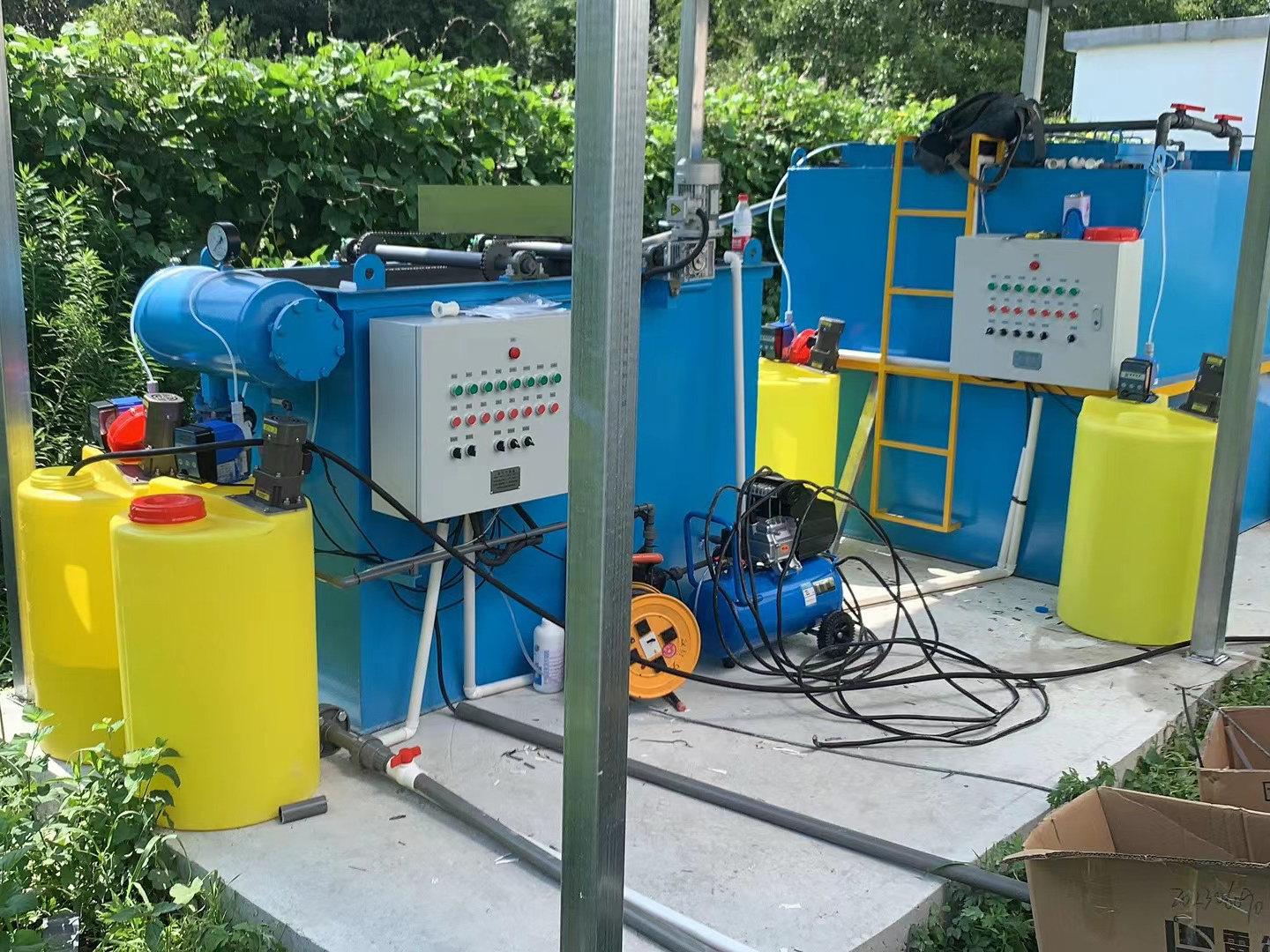 养殖污水处理设备气浮机优势有哪些?10年厂家这样说(3)