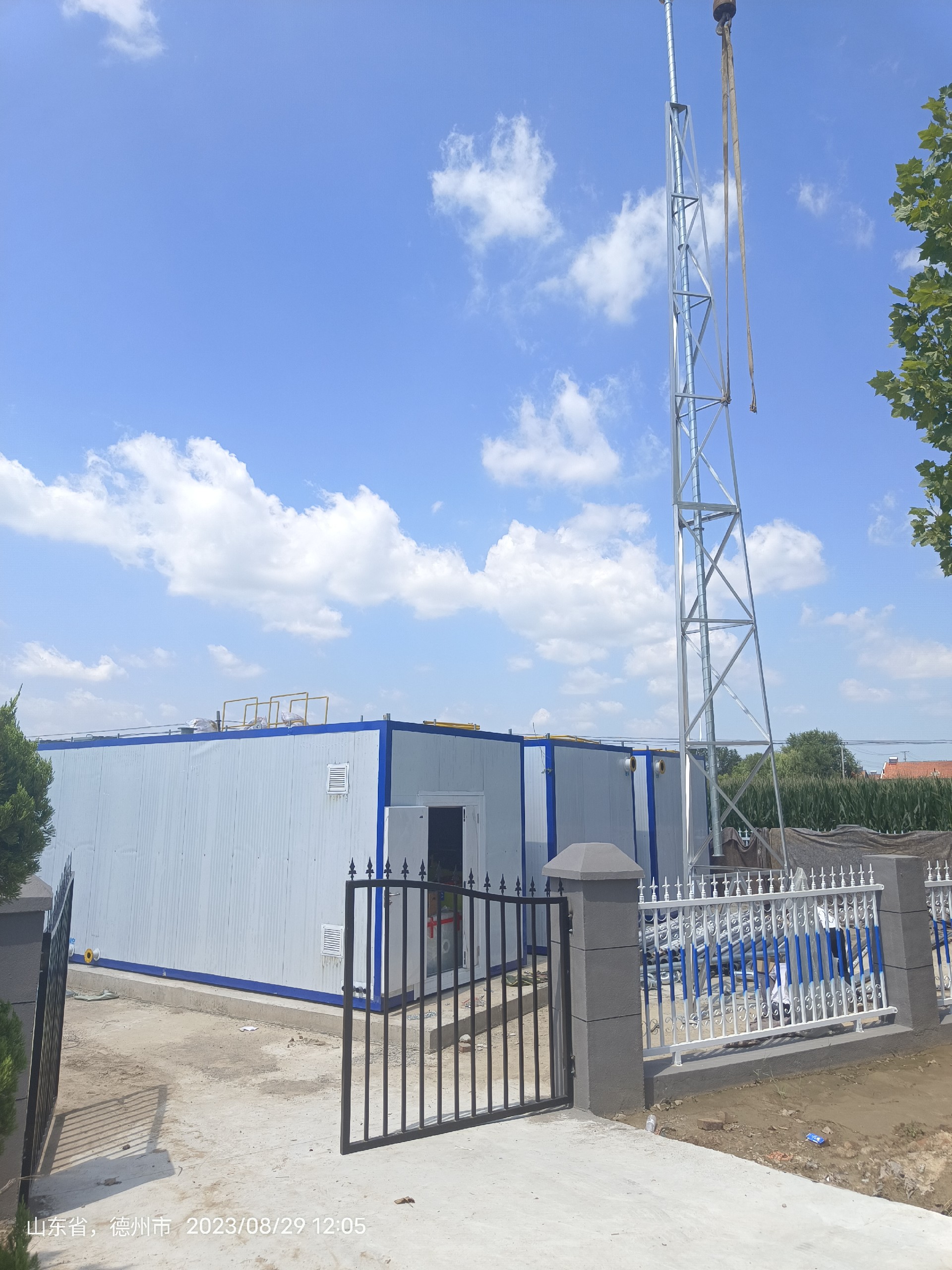 一体化污水处理站图片,一体化污水处理设备,工业一体化污水处理设备,一体化污水处理设备厂家