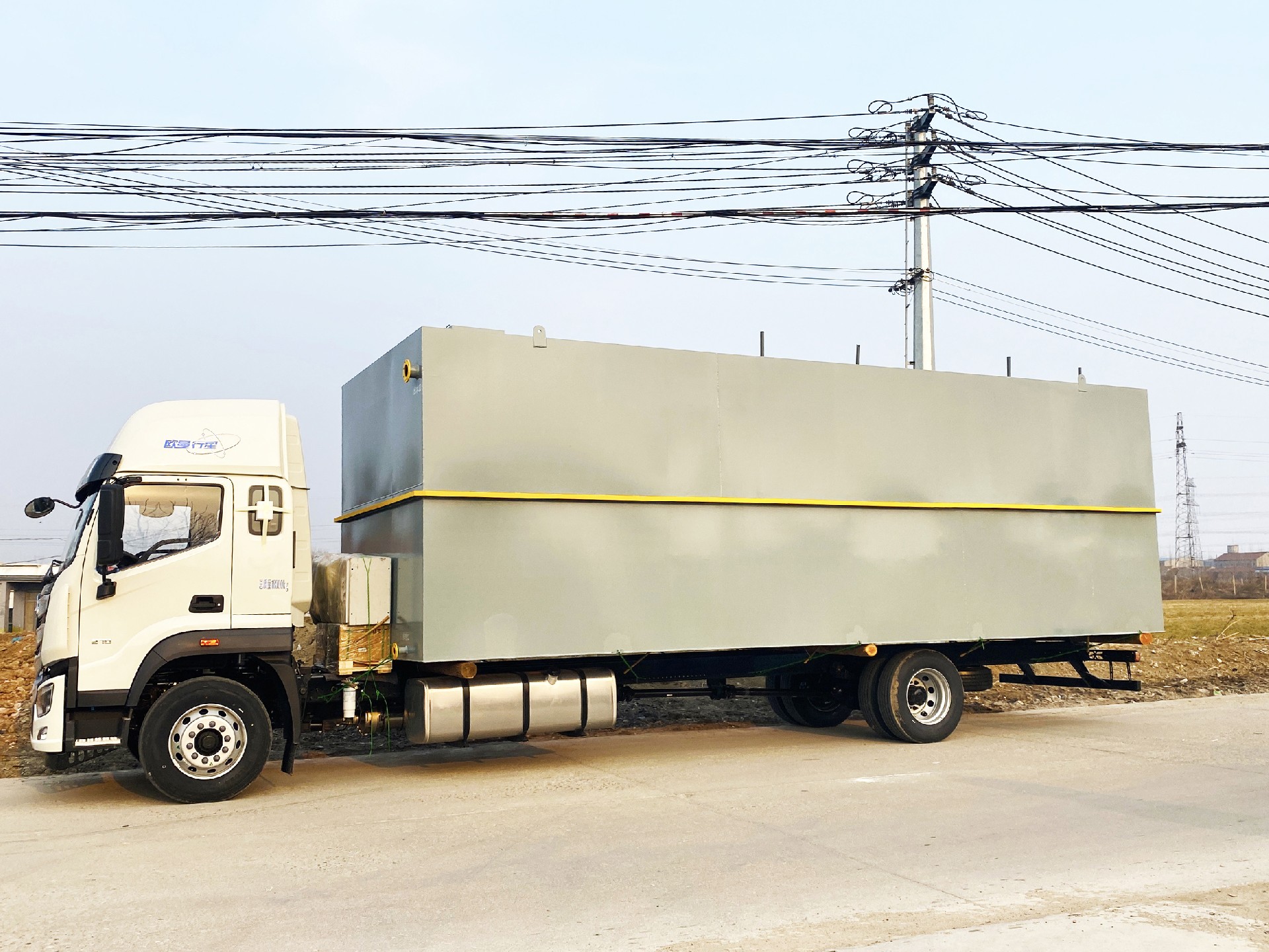 SBR一体化污水处理设备