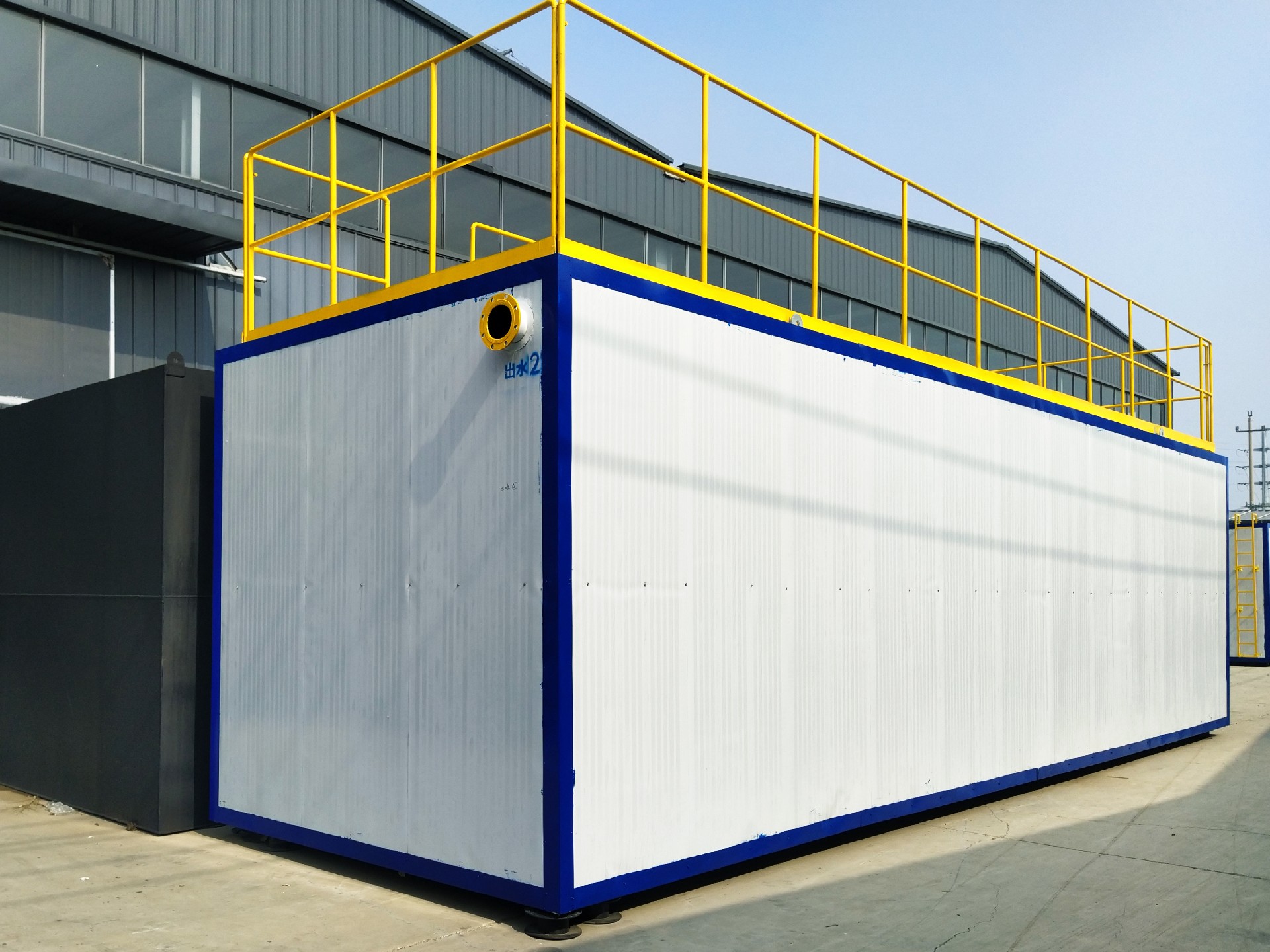 学校生活污水处理设备